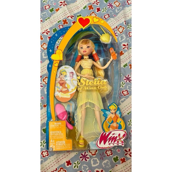 Mattel winx club Stella NIB - Picture 1 of 4